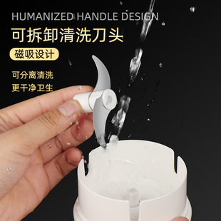迷你压蒜捣蒜泥神器手动蒜泥器姜末蒜末粉碎器家用小型搅蒜搅碎机
