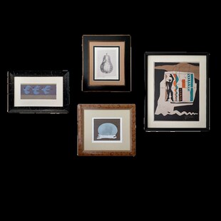 木吉艺术高级感法式中古风装饰画现F代小众客厅书房复古艺术挂画