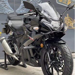 适用于铃木gsx250防摔杠gsx250r护杠摩托车Q保险杠改装竞技杠配件