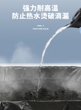 500只环卫大垃圾袋大号加厚黑色特厚L商用厨房家用特大超大型x