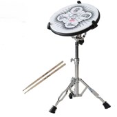 麦尔哑鼓垫12m寸哑鼓架子基本功静音练习垫打击板