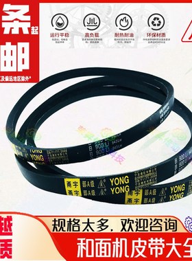 合嘉信SSD30A双动双速A1143和面机皮带B900Li压面机A1245力丰1016