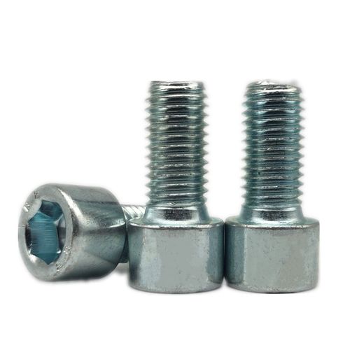 8.8级镀锌内六角螺丝钉高强度圆柱头螺栓GB70杯头螺钉M14M16M20