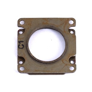 垫 片 支架 进口57步进电机专用 宽56mm 圈 长56mm 厚6mm 减震器