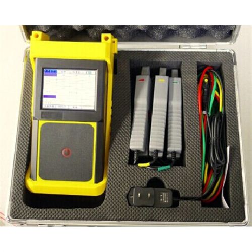 【武汉华意 SMG3000手持式三相相位伏安表电压电流相角频率功率