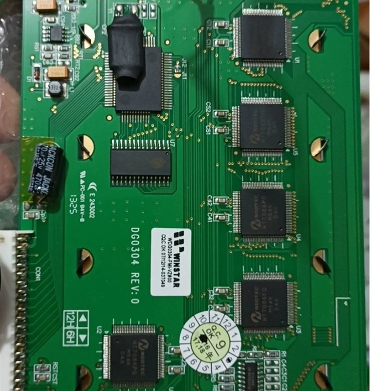 WINSTAR液晶屏DG0304