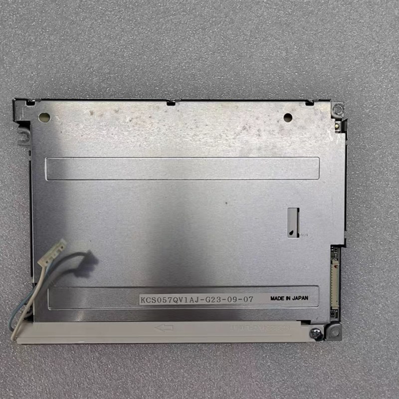 KCS057QV1AJ-G23 G32 KG20 KCS057QV1BL-G21震雄力劲注塑机显示屏