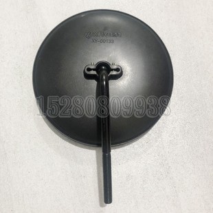 B75w 倒车镜子总成 挖掘机配件 观后视圆形镜子 9轮式 新源xy65