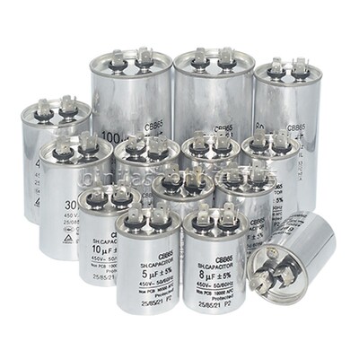 CBB65空调压缩机启动电容10uF 25 30 35uF 40 45 50 60 70uF 450v