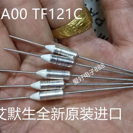 进口艾默生温度保险丝G4A00 TF121C 121度