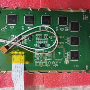 大康袜机纺织机液晶显示屏幕320240F 320240A4 DMF50840蓝屏14P