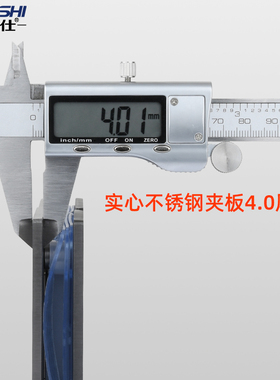 枪灰色180度玻璃门浴室夹不锈钢玻璃合页办公室淋浴房门夹铰链