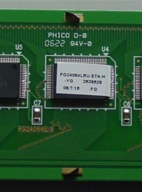 PG24064E B PG24064LRU-ETA-H-YQ,24064C 240*64 T6963C
