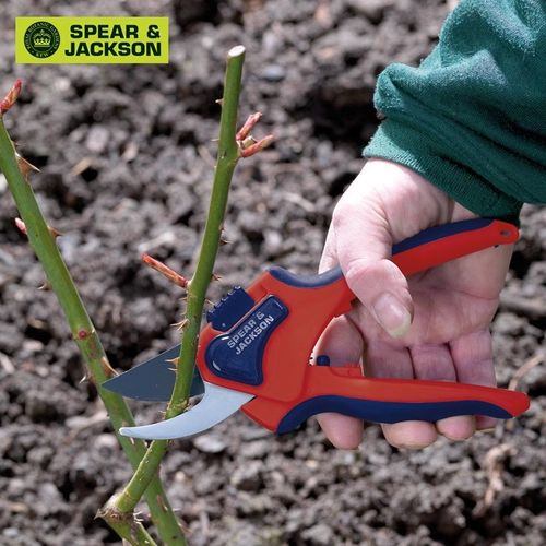 英国进口SPEAR & JACKSON修枝剪园艺剪枝剪刀篱笆果树花枝花枝剪