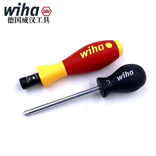 德国wiha进口威汉电工绝缘可调扭力螺丝刀套装可换批头起子螺丝批