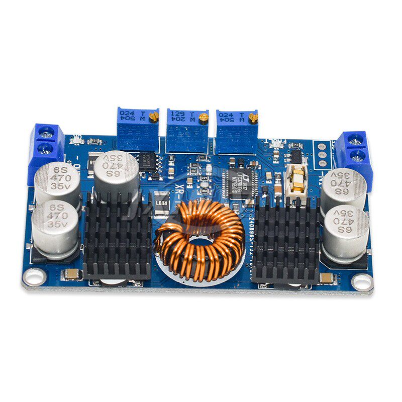 LTC3780升降压可调电源板恒压恒流DC-DC稳压太阳能/自动充电模块