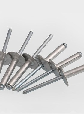 大帽拉铆钉抽芯铆钉大头铆钉M3.2M4M5*7X9X11X13X16-40大帽沿拉钉