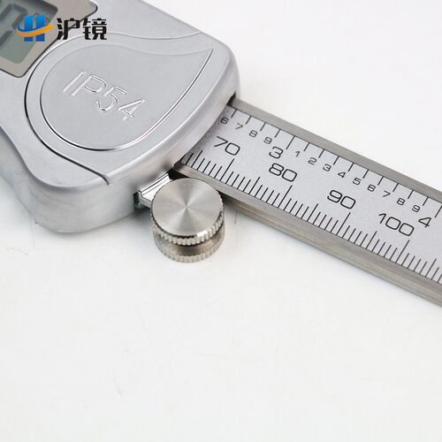 不锈钢数显卡尺0-150mm IP54防水工业级全金属电子数字游标卡尺
