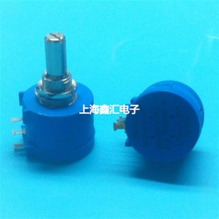 可调电阻 104L BOURNS 100K 3590S 精密多圈线绕电位器