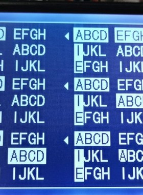 BG320240CBNCH液晶屏LED H320240