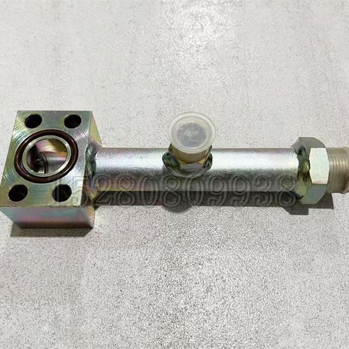 中国远山轮挖765-775-785-95胶轮式挖掘机配件 柱塞泵主泵出油钢