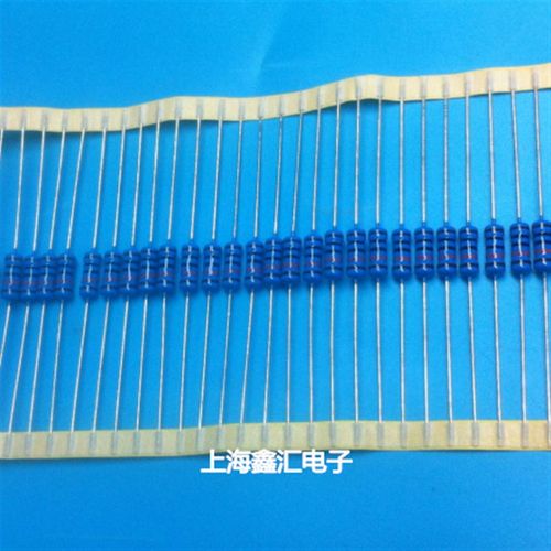 3W金属膜1%精密电阻10R 12R 15R 16R 18R 台湾昆贸50只10元