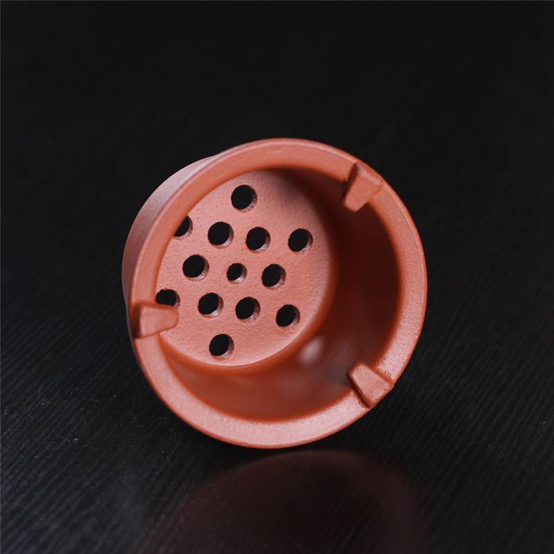 红泥碳炉内胆配件陶炉膛耐火煮茶核桃木炭橄榄龙眼炭炉芯火炭炉膛