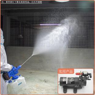 12直流小微型柱塞泵高压力水泵农用喷药机配件活塞泵小流量喷药泵