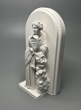 卢浮宫居歌颂众女神 塑艺术品石膏像家摆饰扩雕香石高级MKY小生日