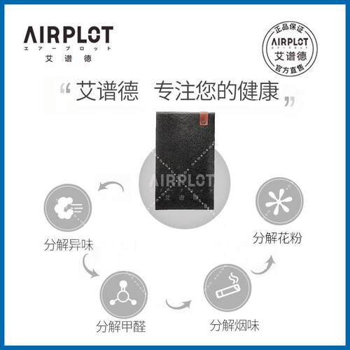 A车垫1RPLOT艾谱德光能车垫 铂金光g触媒异新车除甲醛去味汽车烟