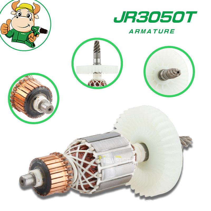 厂家电机配件JR3050T往复锯马刀锯电动工具替换转子热销图片