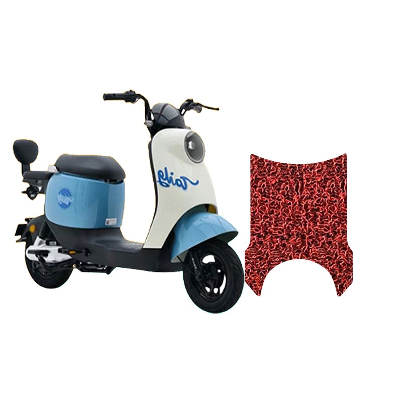 适用于台铃V1 PLUS脚垫电动车TDT1341Z-1踩脚垫防水垫脚踏板配件