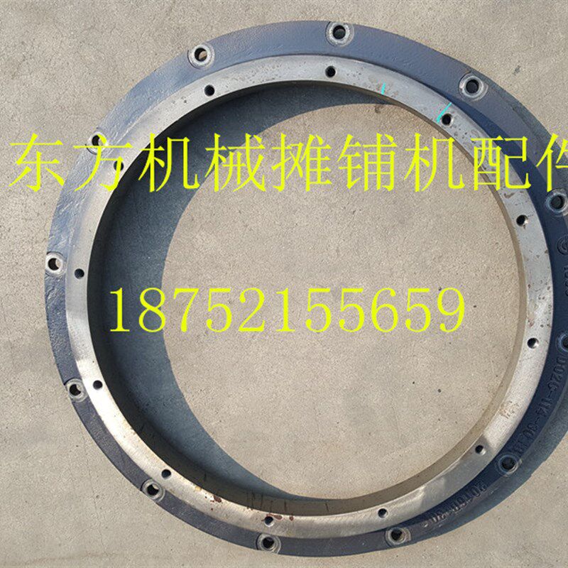 徐工压路机轴承座 上柴6114引擎超连结轴承座 交接凸缘底座配件
