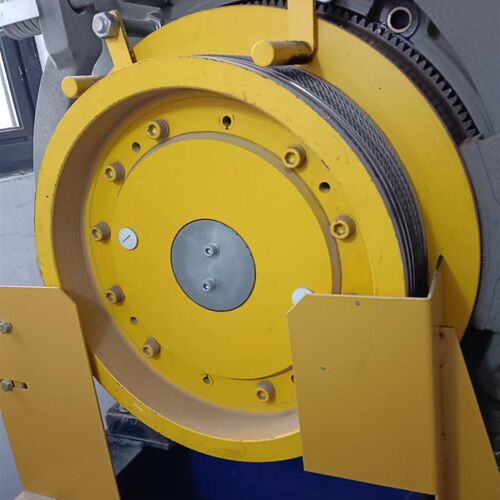 通润GTW2无齿轮永磁同步曳引机曳引轮/制动器抱闸 华升富士达电梯