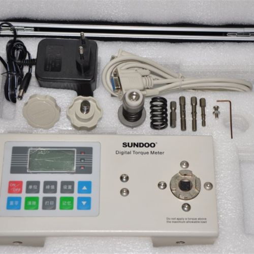 山度SUNDOO数字显扭力矩检测试仪电风批起子扳手ST-1 2 5 10 20