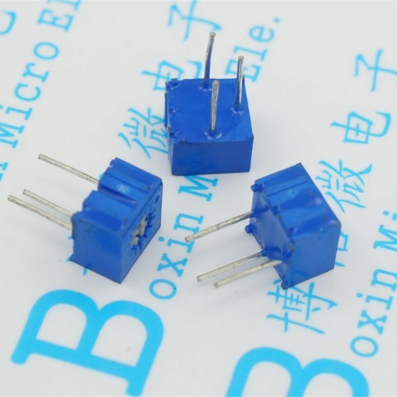 3362P-503 P503 50K  精密可调电位器 单圈 3362电位器