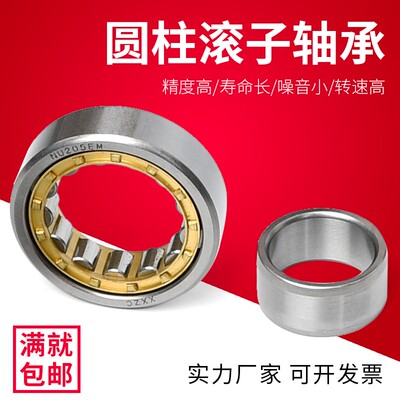 圆柱滚子轴承NUP 405 406 407 408 409 410 EM