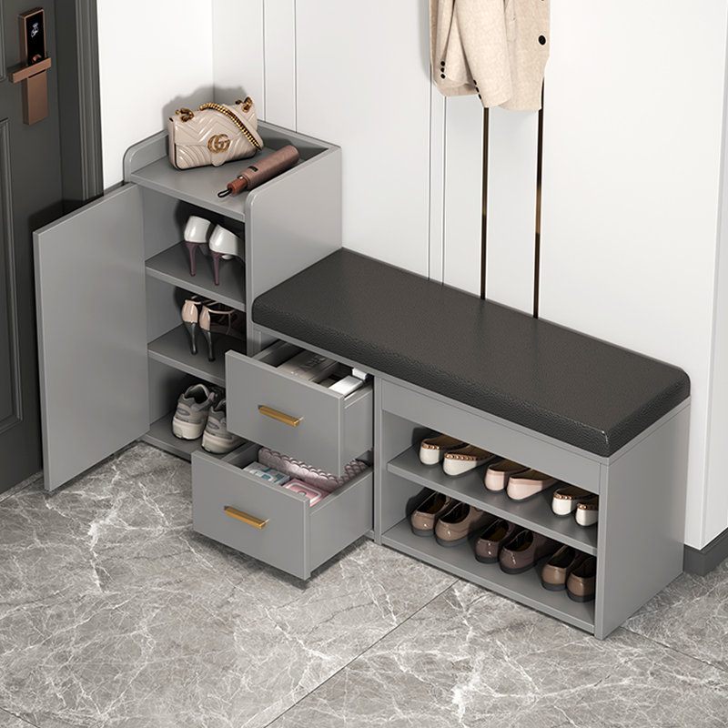 换鞋凳家用入户可坐鞋柜坐凳一体门口北欧轻奢鞋架进门储物穿鞋凳