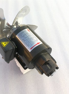 台湾HBP-12A哈伯油冷机HBO-250适用油泵总成带风叶带电机工厂直销