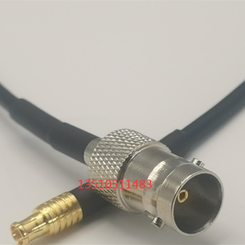 BNC母转MCX公美乐威高清SDI专用线 BNC/MCX-KJ同轴75欧姆RG174线