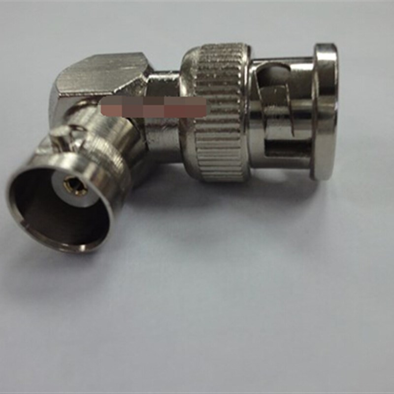 BNC-JKW  BNC公/母头90度转角 射频BNC-KJW Q9公转母弯50欧姆头