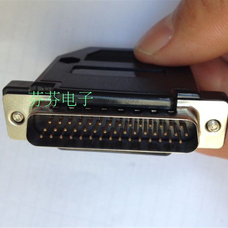 现货 台达ASD-B2-0421-B伺服驱动器CN1插头 44针44芯 带壳