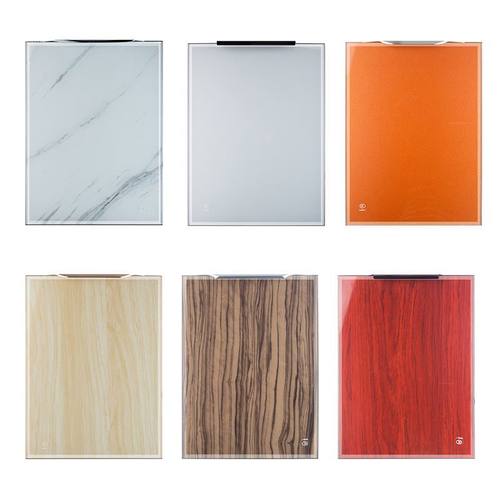 厨房橱柜门定做钢化玻璃铰链晶钢门板定制全铝柜门灶台烤漆金刚门