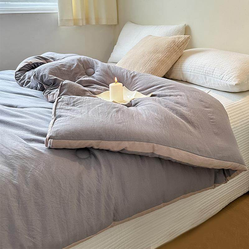 A类加厚保暖被冬季棉被秋太空春棉VZE被絮四季通用冬芯单人学生宿