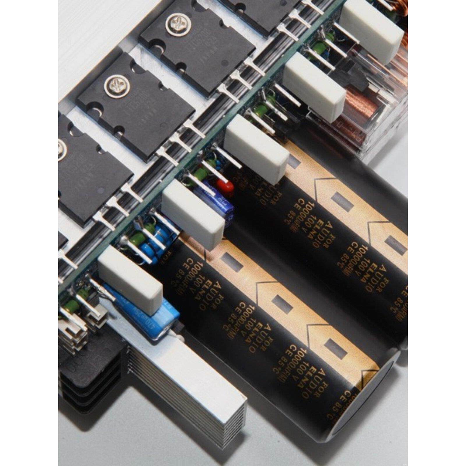 V24024DE大功率双声道专业舞台功放V242DE板 进立口管520193体2声