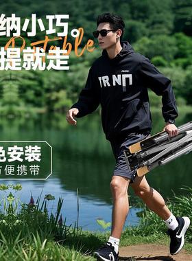 之椅源欧式钓双渔折叠竖折叠形可携式垂钓鱼椅YZY-SHAN凳子野桶钓