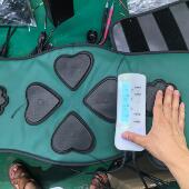 腹袋除湿器加热光带月E宝盒减肥器加带腹袋93660腹部热热敷ms加热