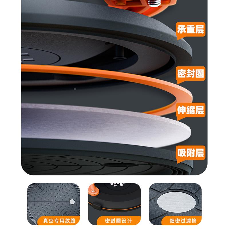 石井工强力真空盘电工吸业机械手搬运618A玻动璃瓷砖专用吸盘具器