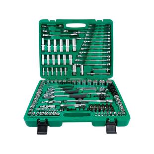 工CL套组合套汽修组套维修筒具大全扳手棘轮套筒工装具套组箱