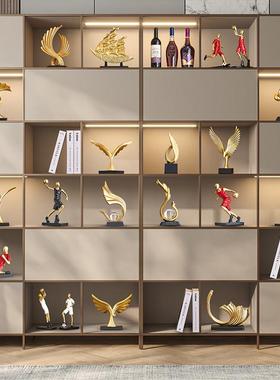 抽SHBA1703象人物摆件轻高档家居饰客奢厅电视品柜酒柜柜办公室子